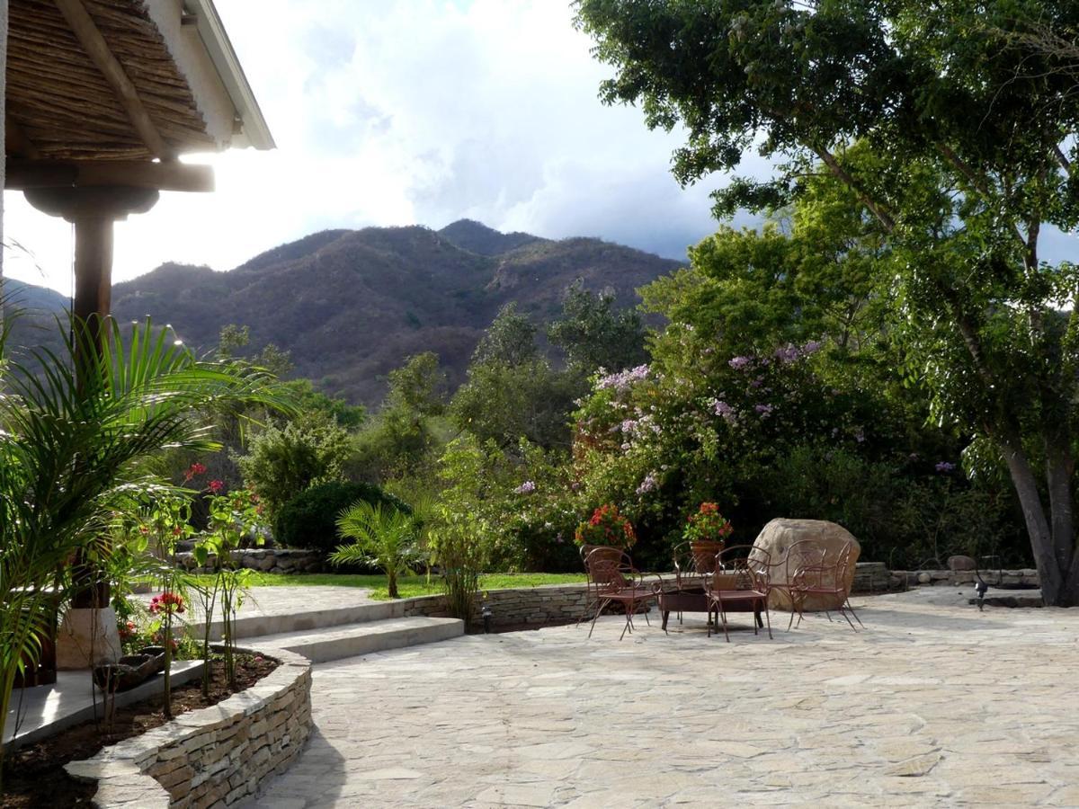 El Pedregal - Hotel en la Naturaleza Álamos Exterior foto